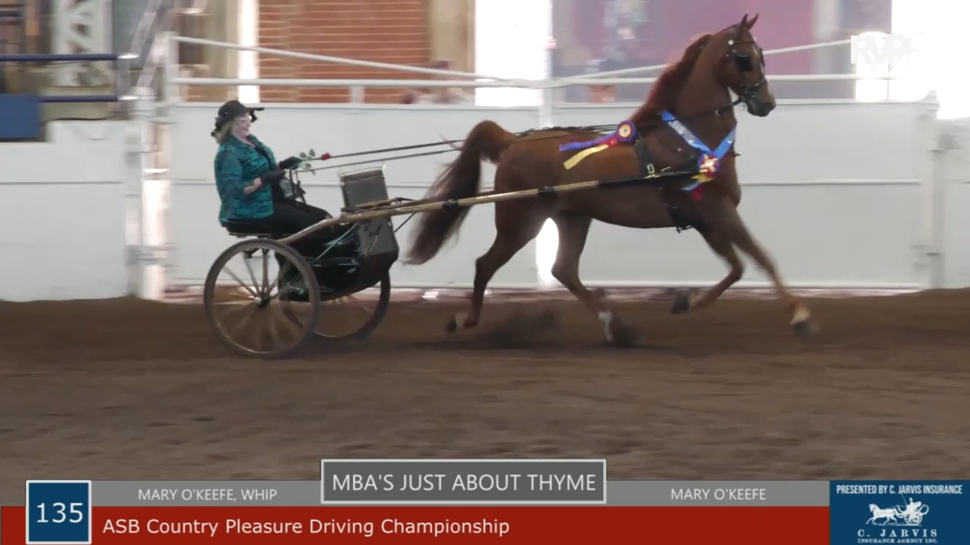 MW21 - Class 135 - MBA’s Just About Thyme and Mary O’Keefe, whip