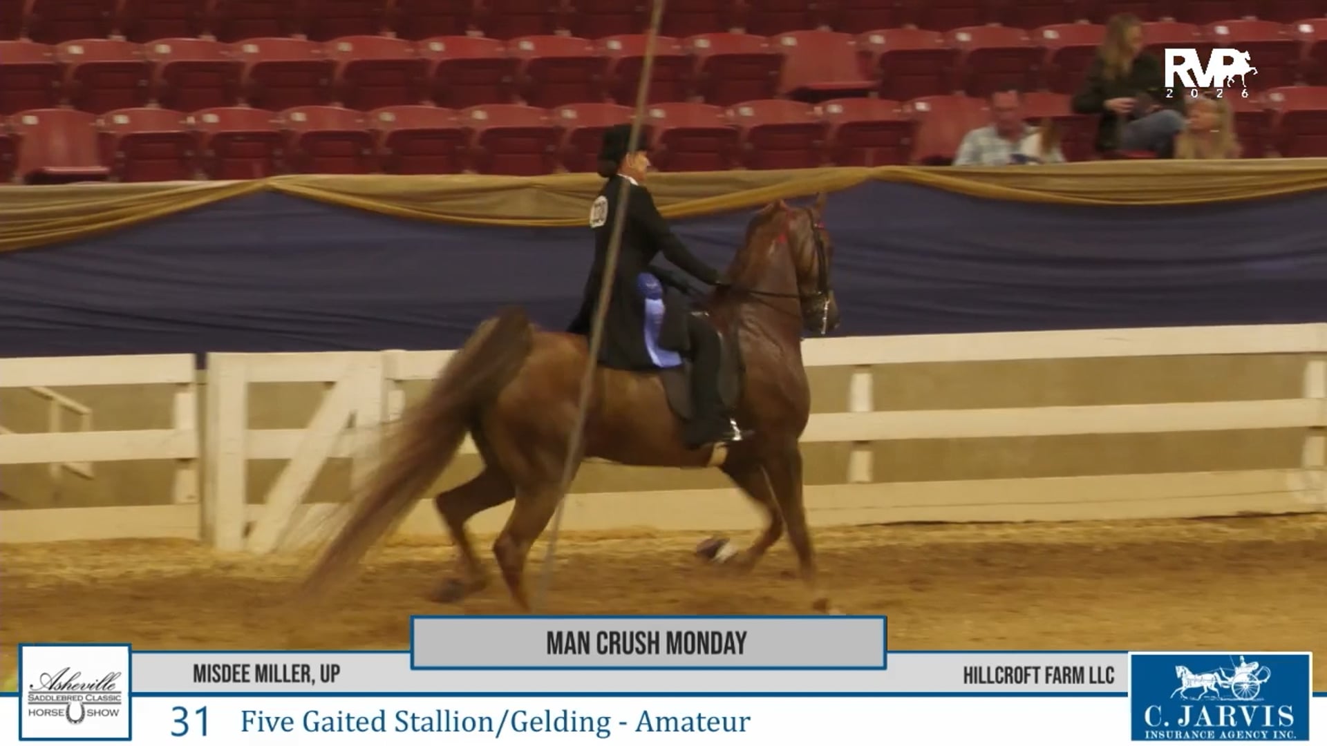 ASC26 - Class 31 - Man Crush Monday and Misdee Miller, Up