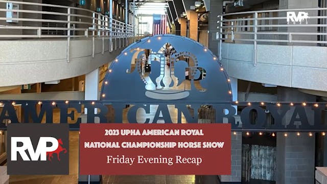 AR23 - Friday Evening Recap