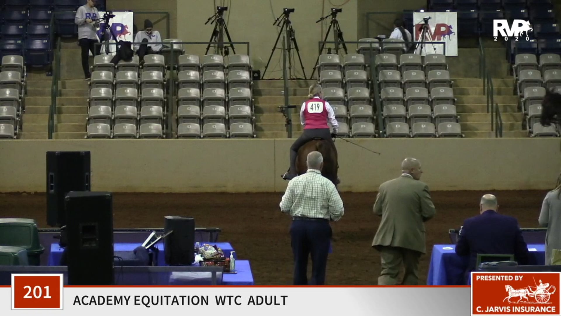 2020 SSFF - Class 201 Academy Equitation WTC Adult