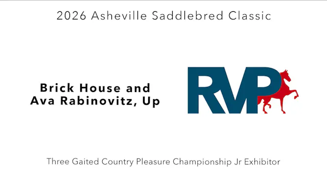 ASC26 - Class 130 - Brick House and A...