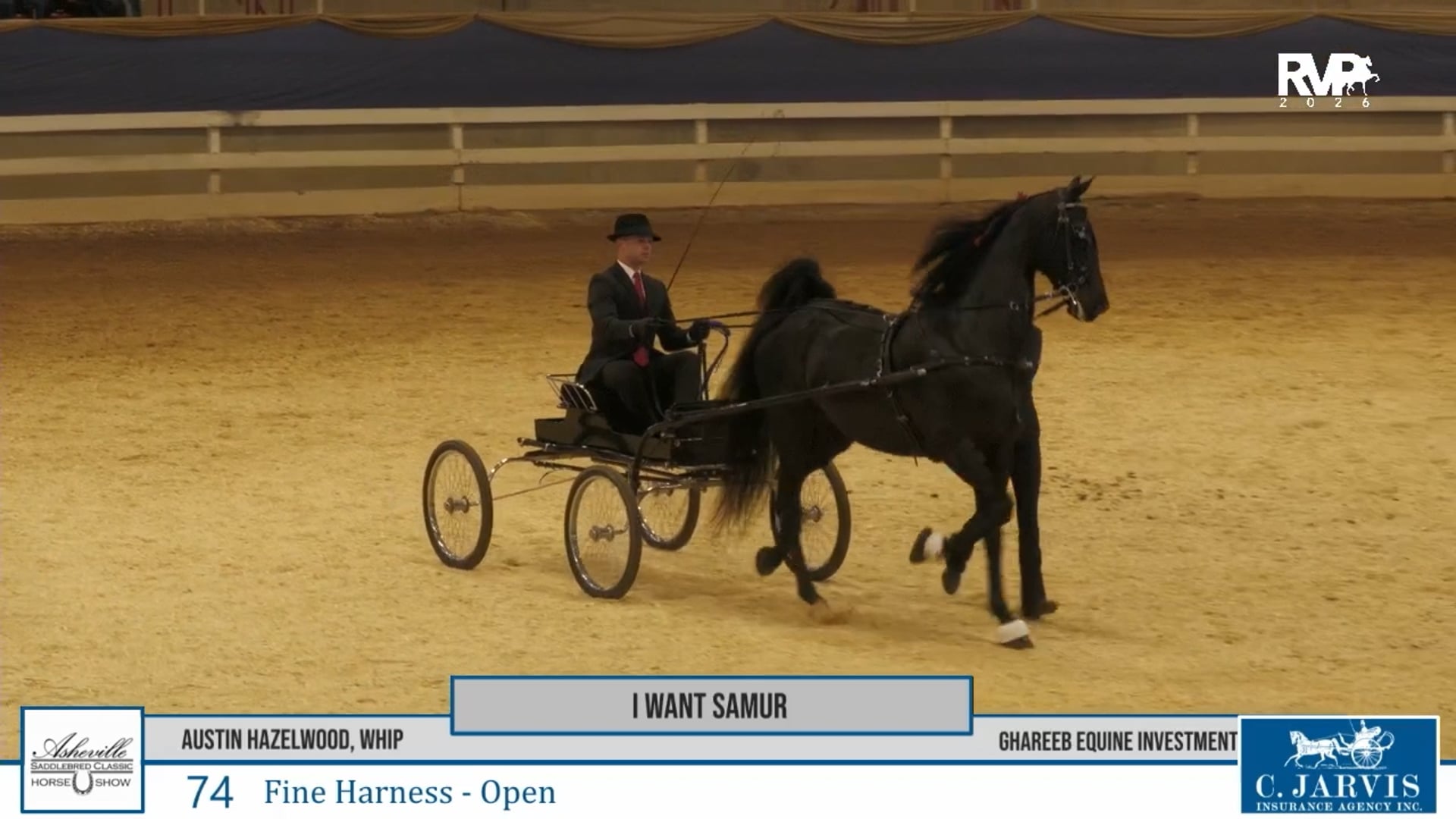 ASC26 - Class 74 - I Want Samur and Austin Hazelwood, Whip