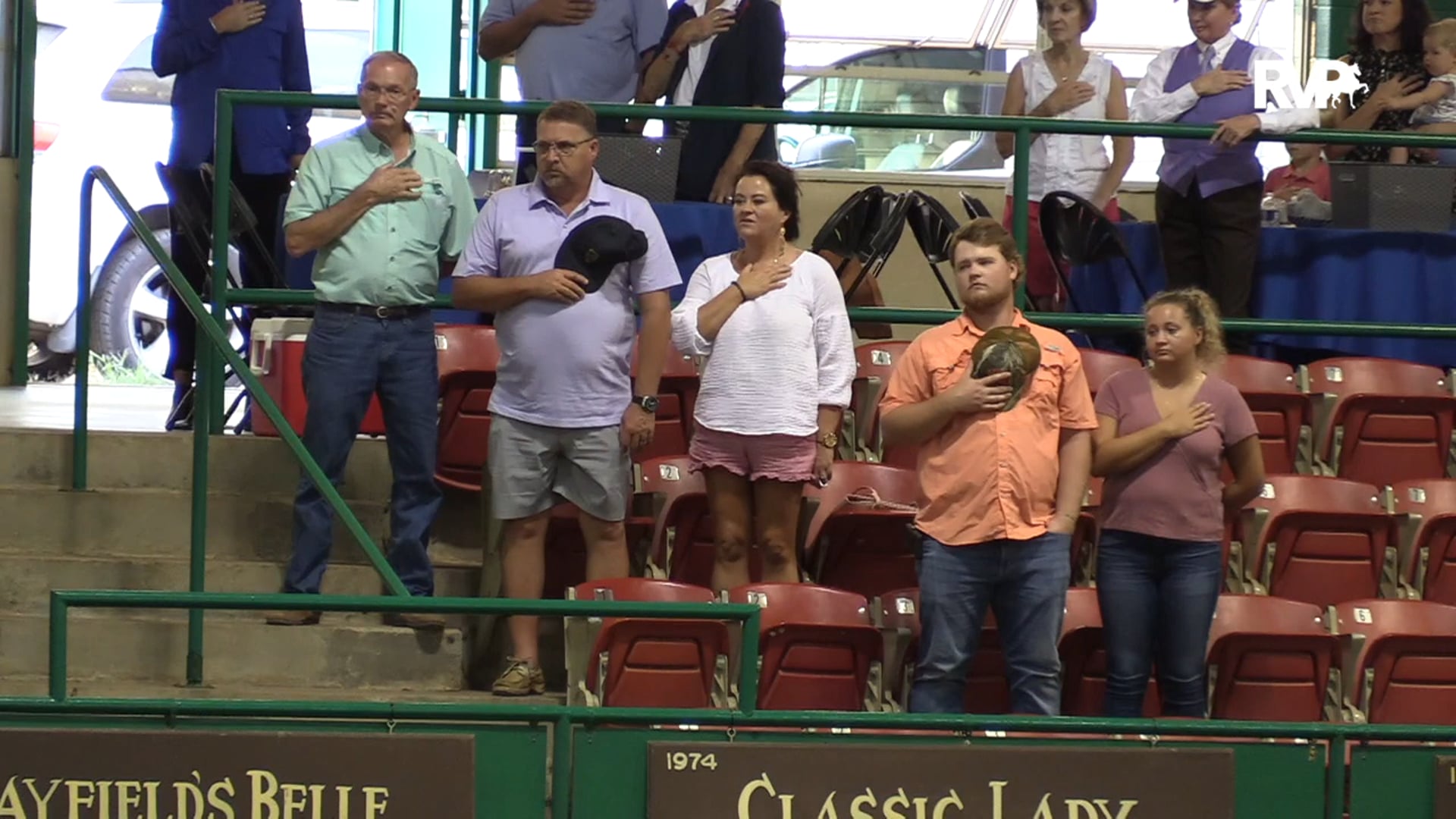 NCSC19 - Saturday Evening Presentation of Colors