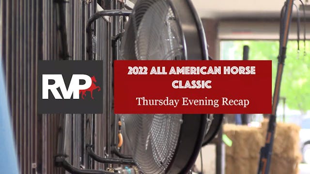 AAC22 - Thursday Evening Recap