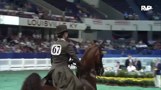 2012 WCHS - Class 23 Equitation Open ...