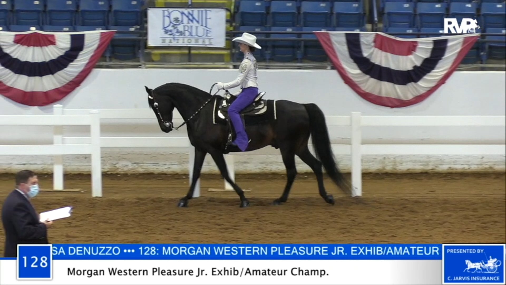 2020 BB - Class 128 Morgan Western Pleasure Junior
Exhibitor:Amateur Championship