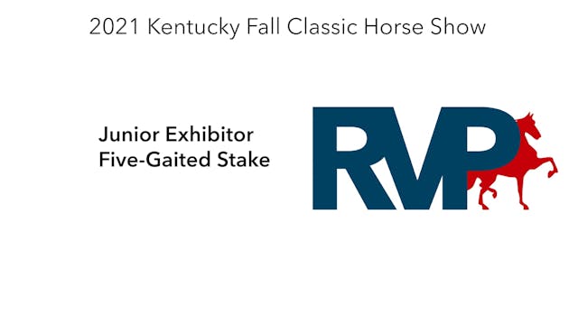 KYFC21 - Class 99 - Junior Exhibitor ...