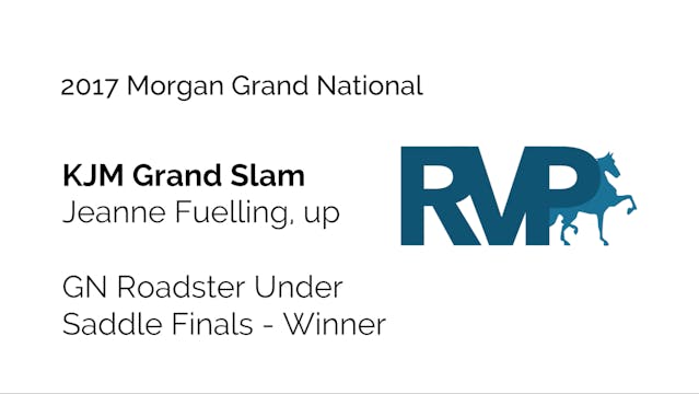 Class 87 Victory Pass - KJM Grand Slam