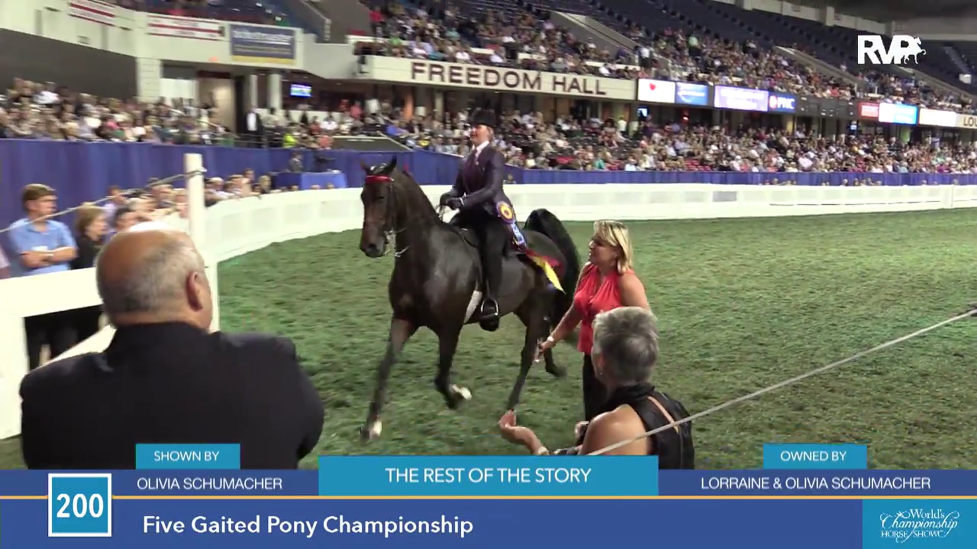 WCHS15 - The Rest of the Story - Championship