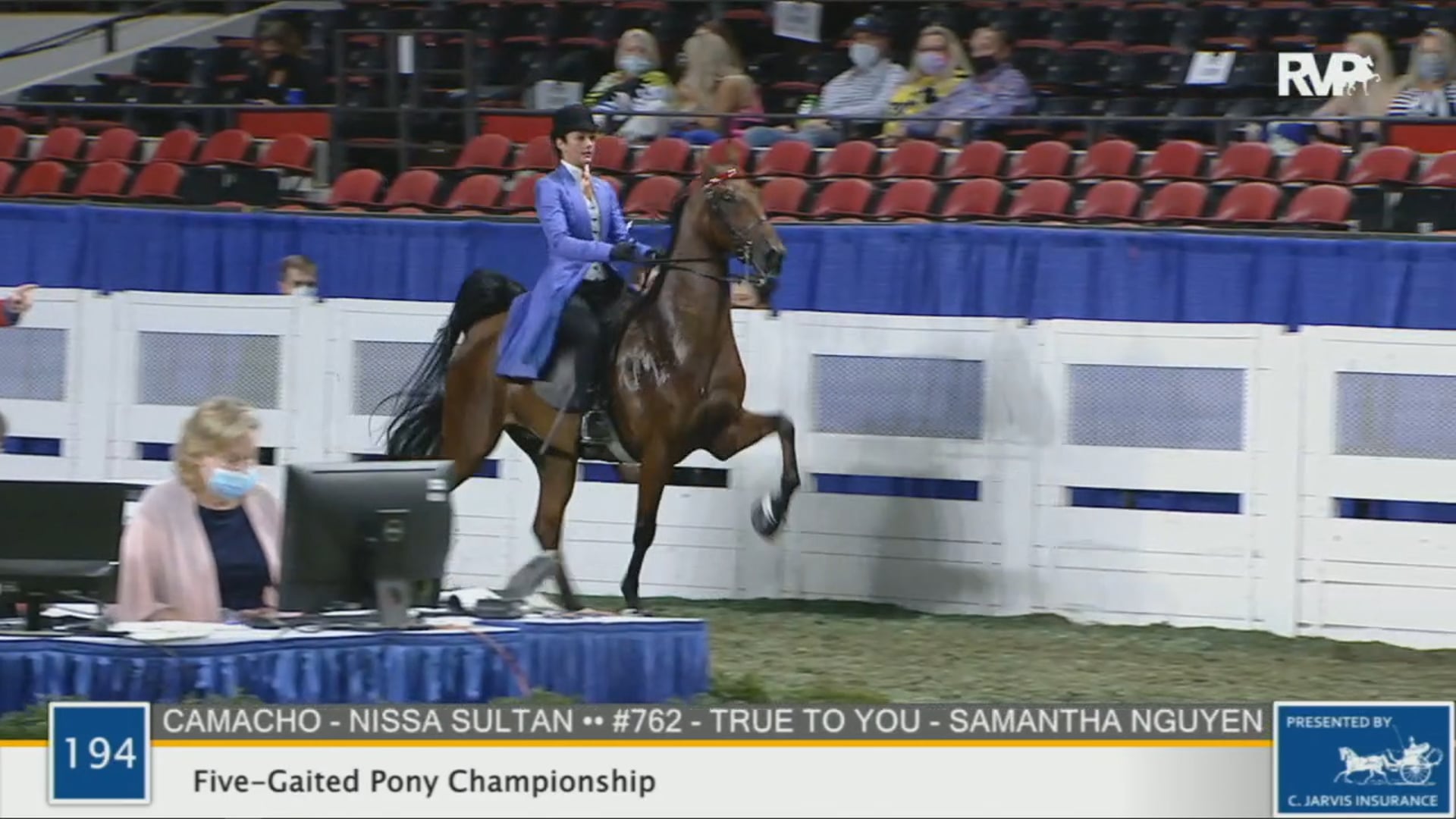 WCHS 2020 Class 194 - Five-Gaited Pony Championship