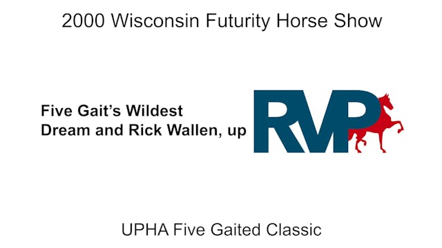 2000 Wisconsin Futurity - UPHA Five G...