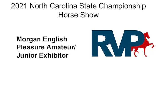 NCSC21 - Class 23 - Morgan English Pl...