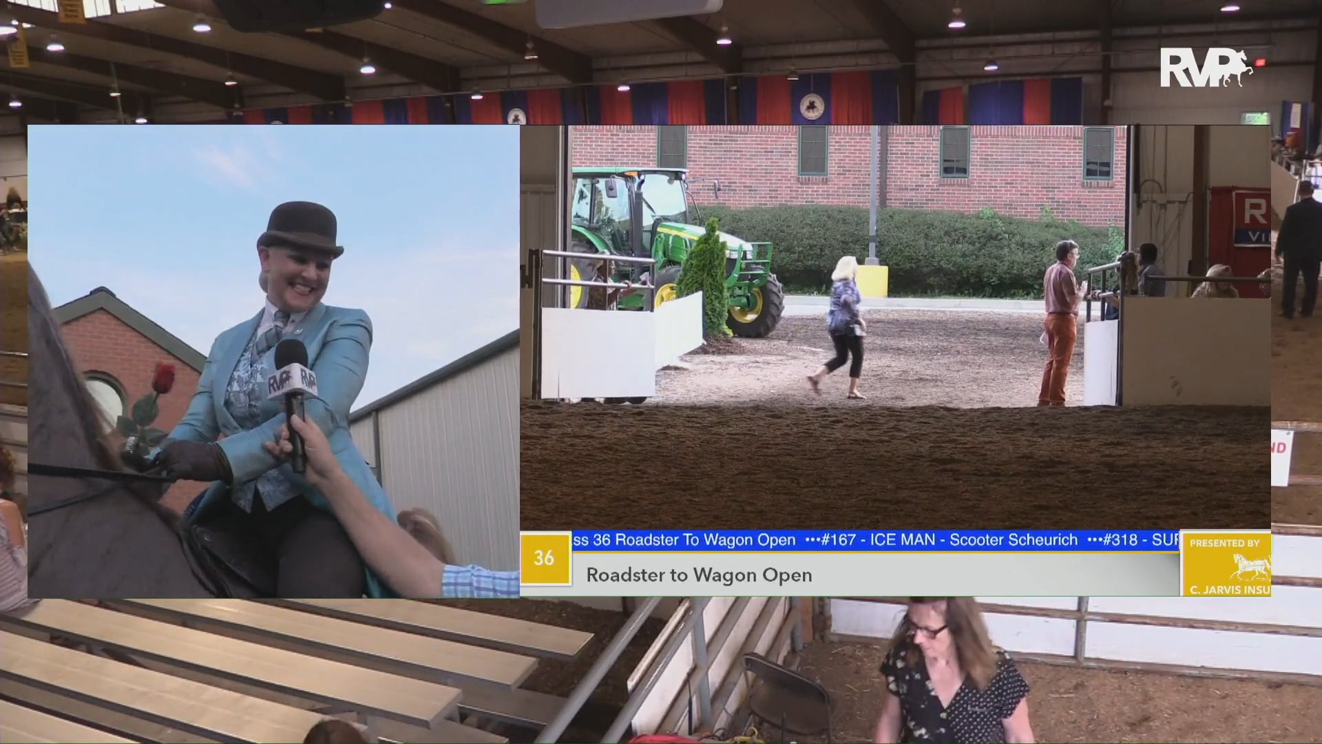 MW18-  Class 35 - CH Reedann's Why Not