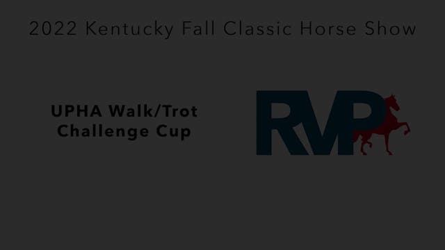KYFC22 - Class 76 - UPHA Walk Trot Ch...