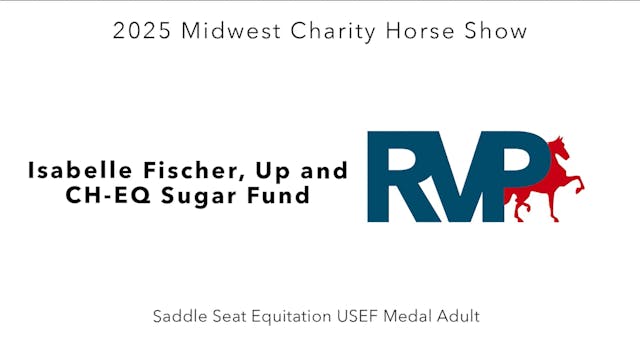 MW25 - Class 156 - Isabelle Fischer, ...