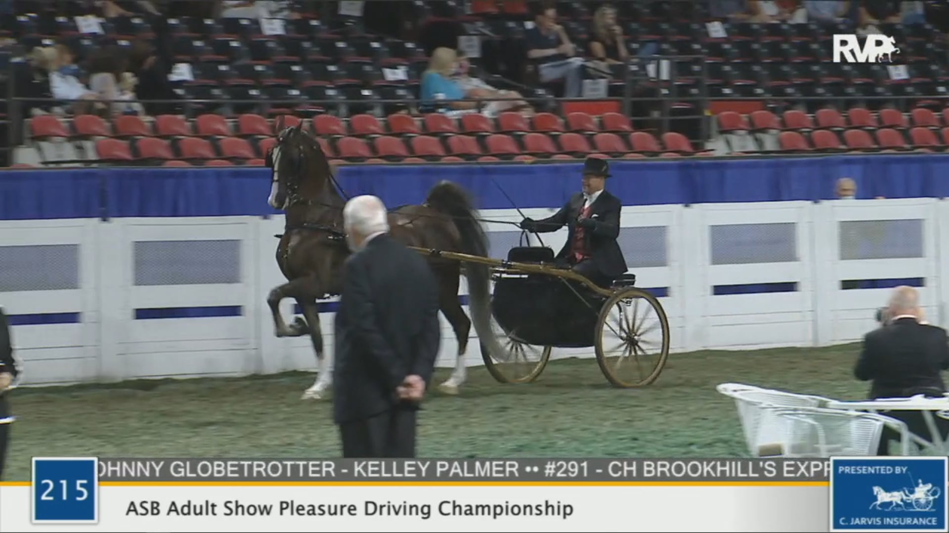 WCHS 2020 Class 215 - ASB Adult Show Pleasure Driving Championship
