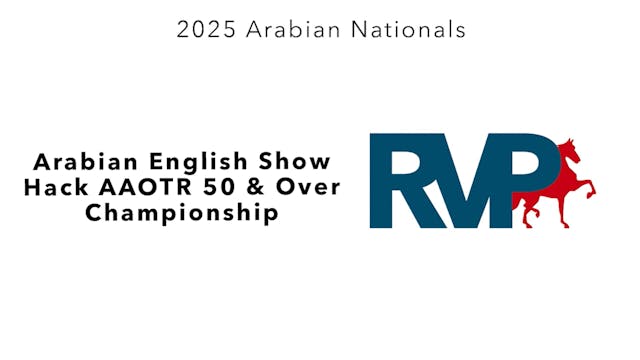 AN25 - Class 3332 - Arabian English S...