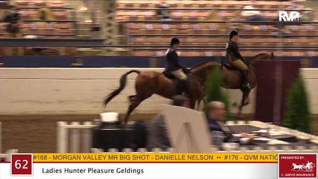2020 JMHS - Class 62 Ladies Hunter Pl...
