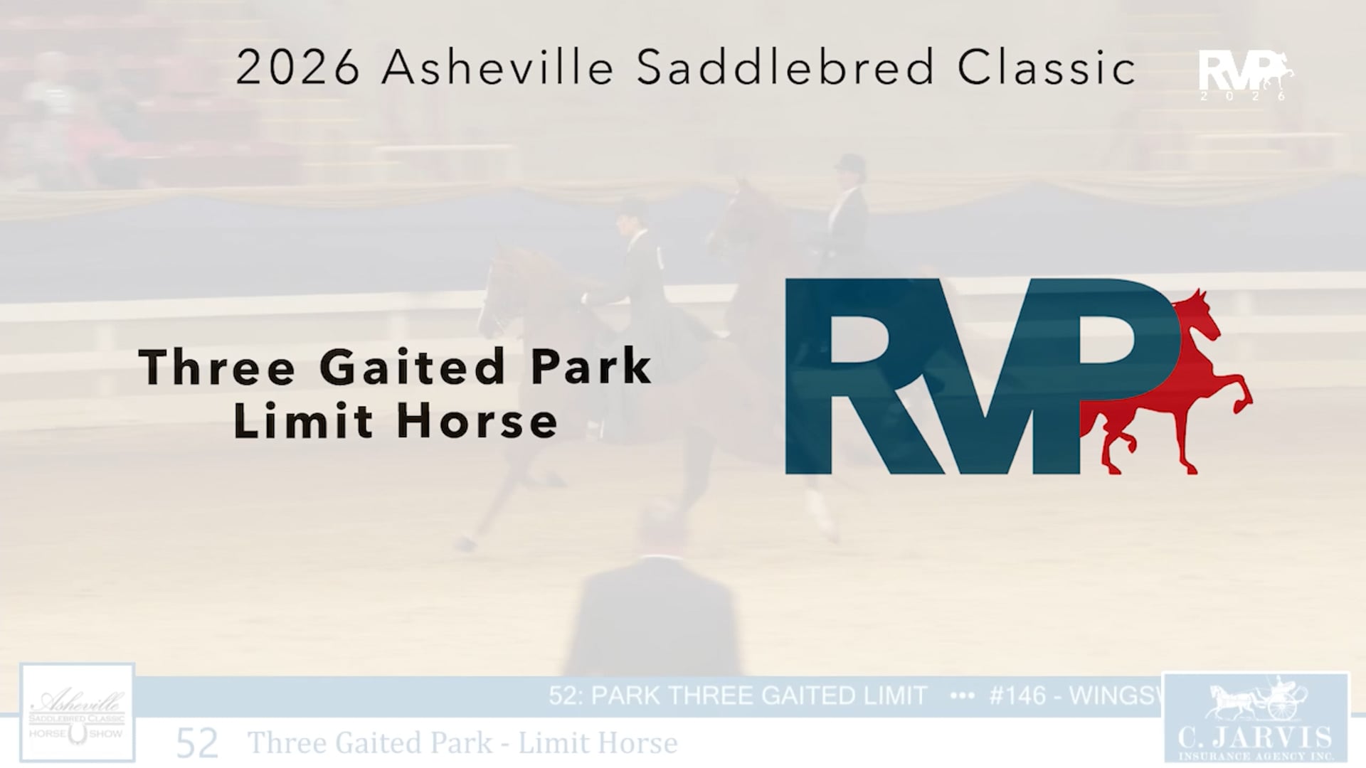 ASC26 - Class 52 - Three Gaited Park Limit Horse
