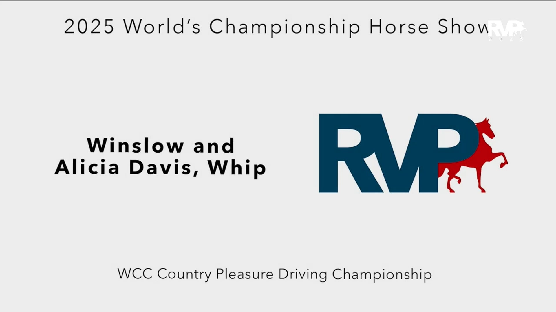 2025 All American Classic Horse Show - Tuesday Evening 