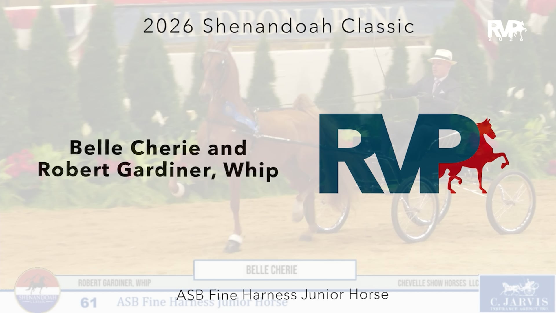 SC26 - Class 61 - Belle Cherie and Robert Gardiner, Whip