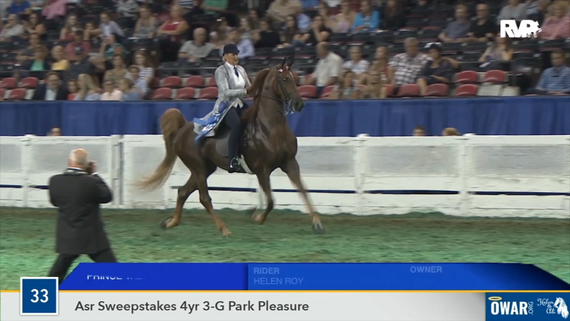 2019 World's Championship Horse Show - Monday Morning