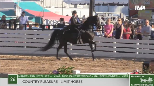 2016 RC - Class 26 Country Pleasure -...