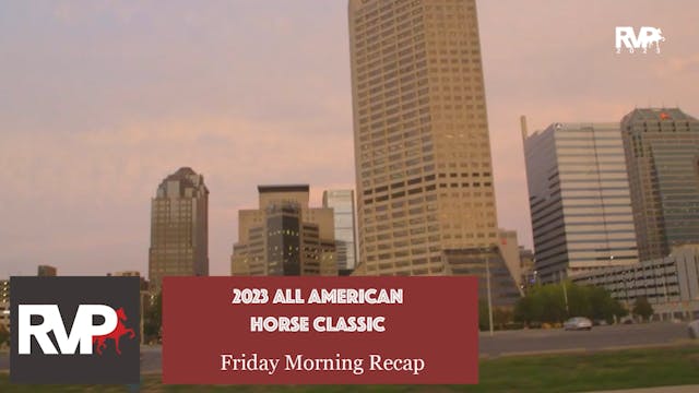 AAC23 - Friday Morning Recap