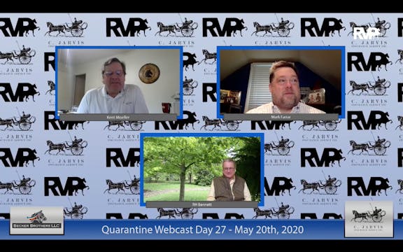 Quarantine Webcast - May 20 - Day 27