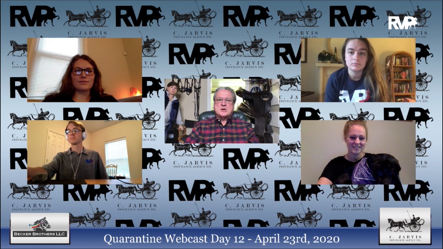 Quarantine Webcast - April 23 - Day 12