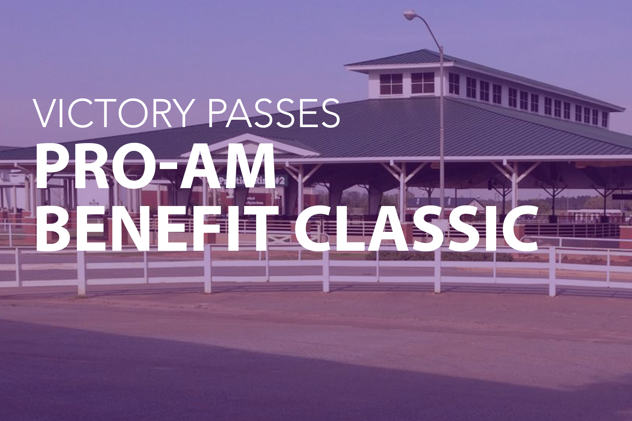 Pro-Am Classic - Victory Passes