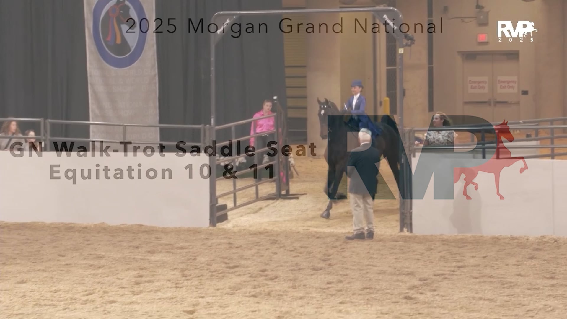 MGN25 - Class 5 - GN Walk-Trot Saddle Seat Equitation 10 & 11