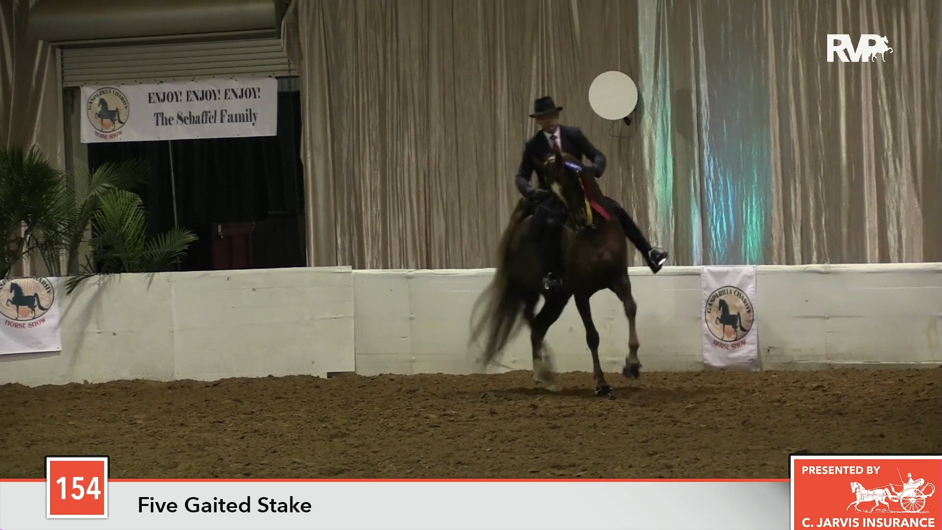 GASP18 - Class 154 - Sedgefield's A Charmed Life (Stake)