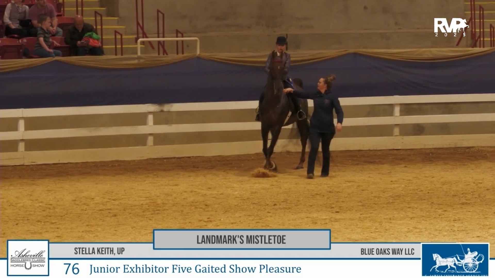 ASC25 - Class 76 - Landmark's Mistletoe and Stella Keith, Up