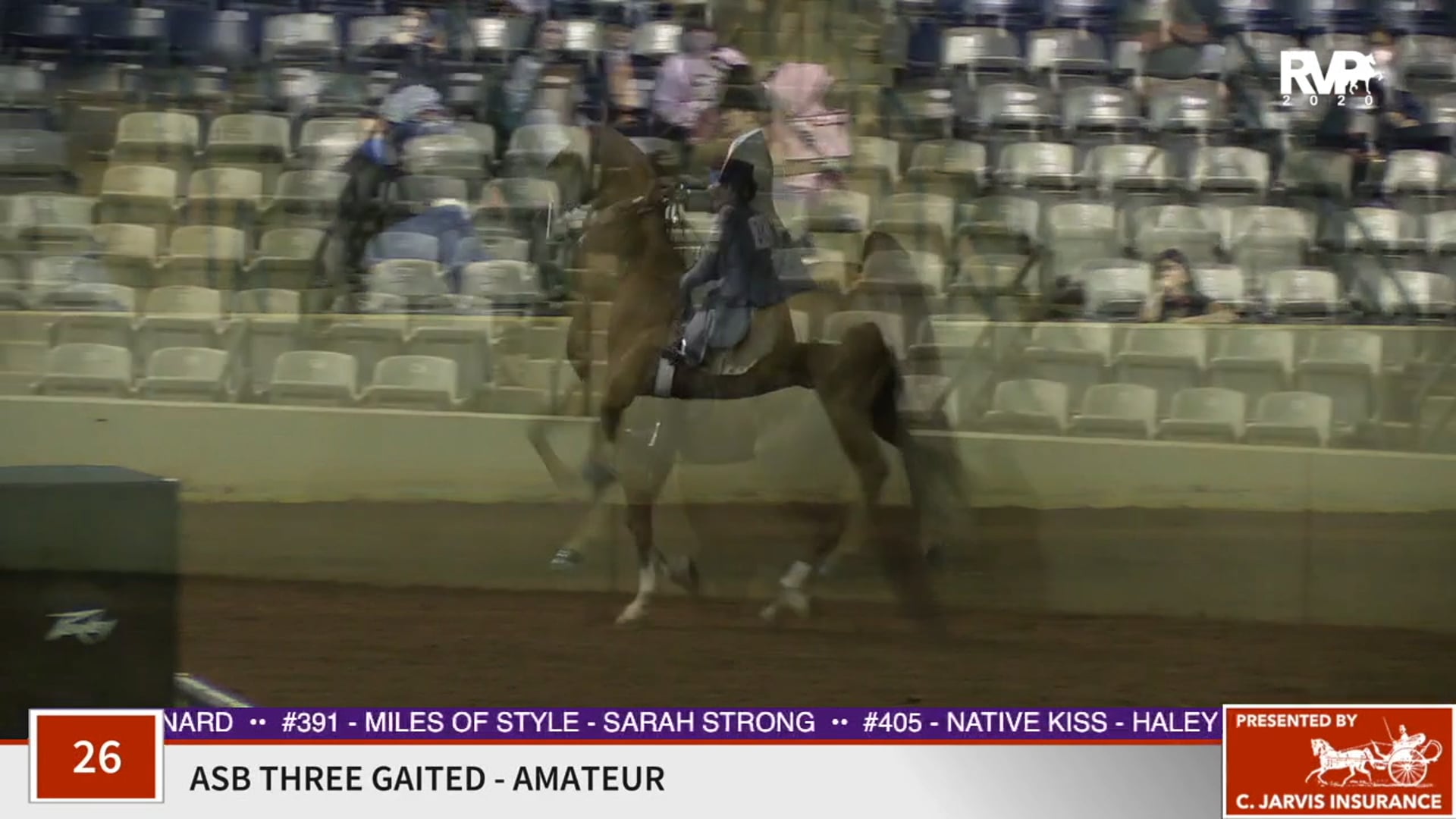 2020 SSFF - Class 26 ASB Amateur Three Gaited