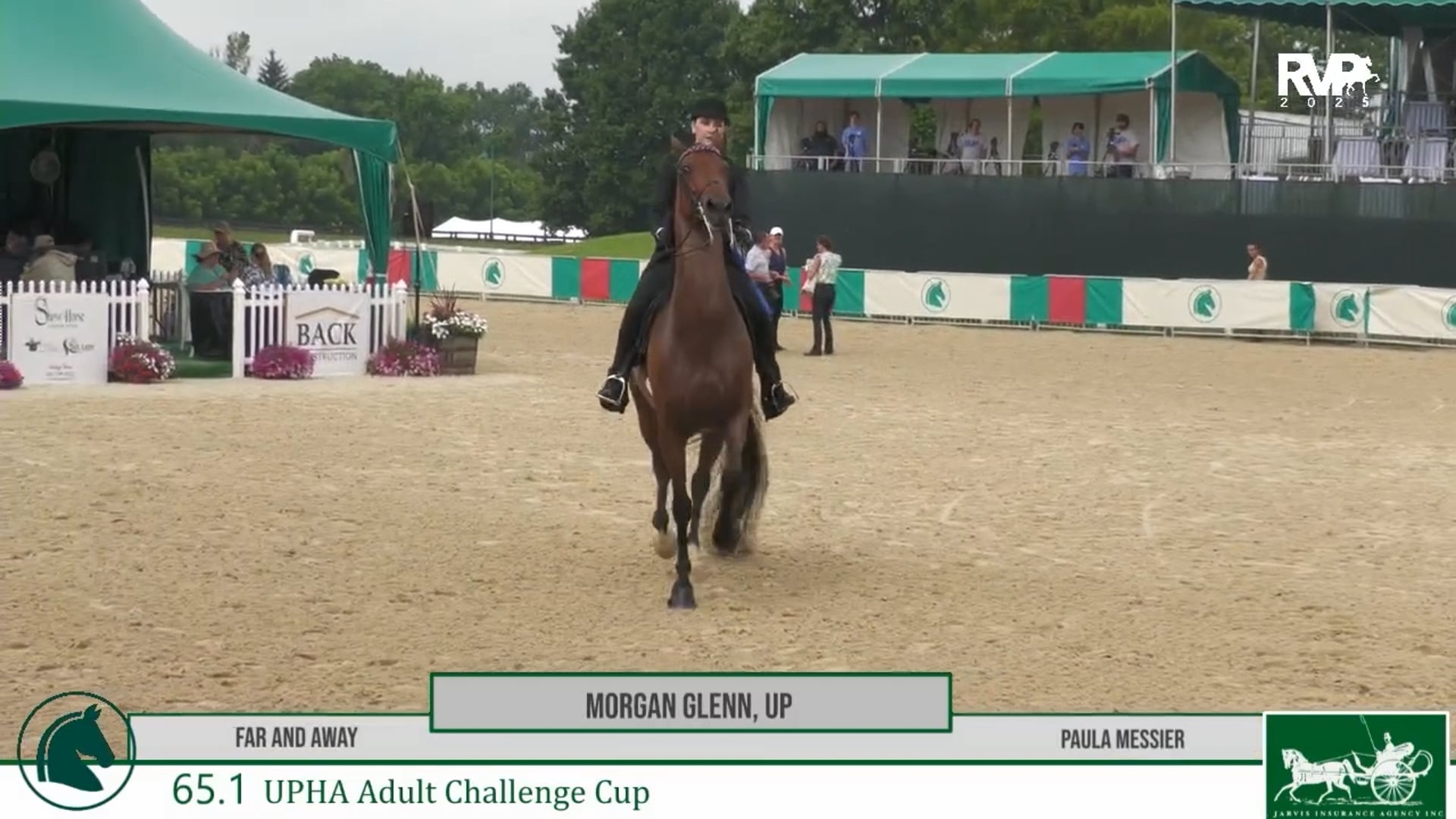 LJL25 - Class 65.1 - Morgan Glenn, Up and Far and Away