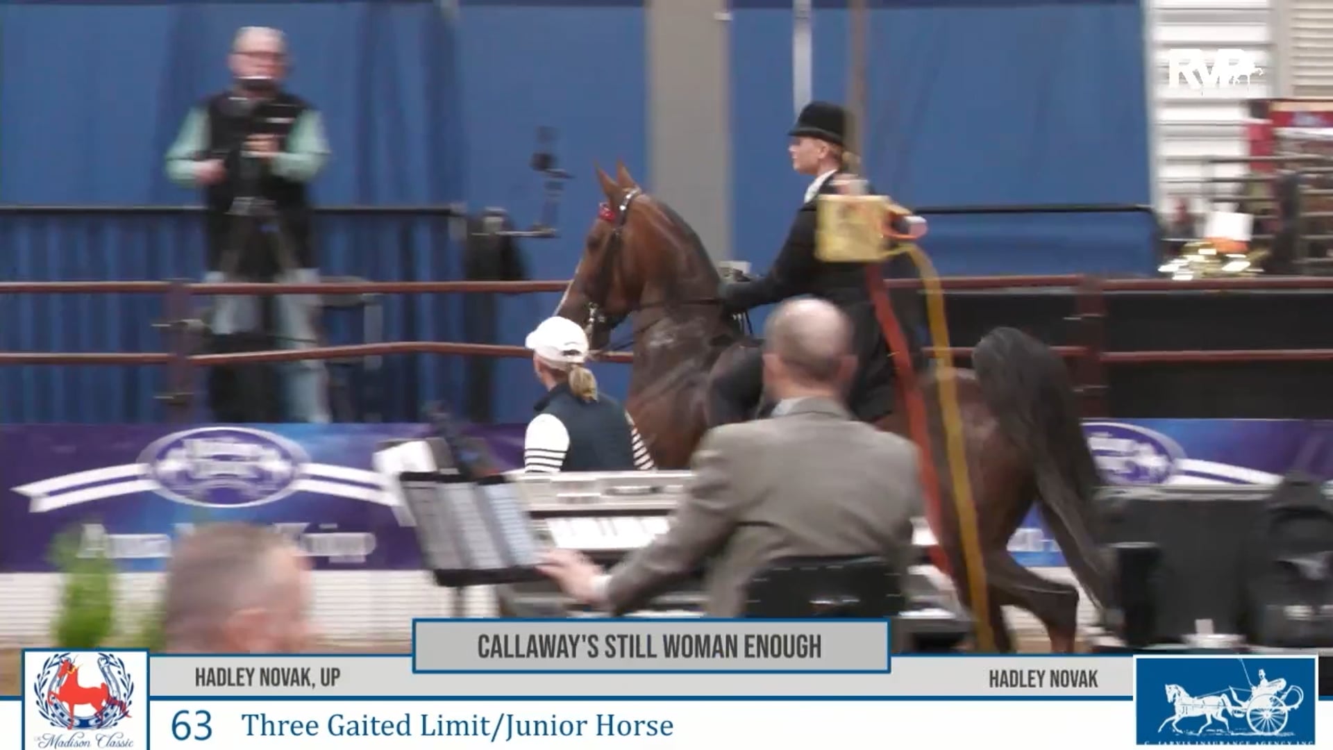 MC25 - Class 62 - Callaway's Still Woman Enough and Hadley Novak, Up