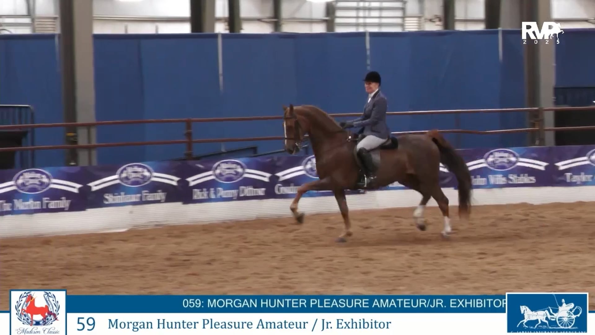 MC25 - Class 59 - Morgan Hunter Pleasure Amateur-Jr Exhibitor