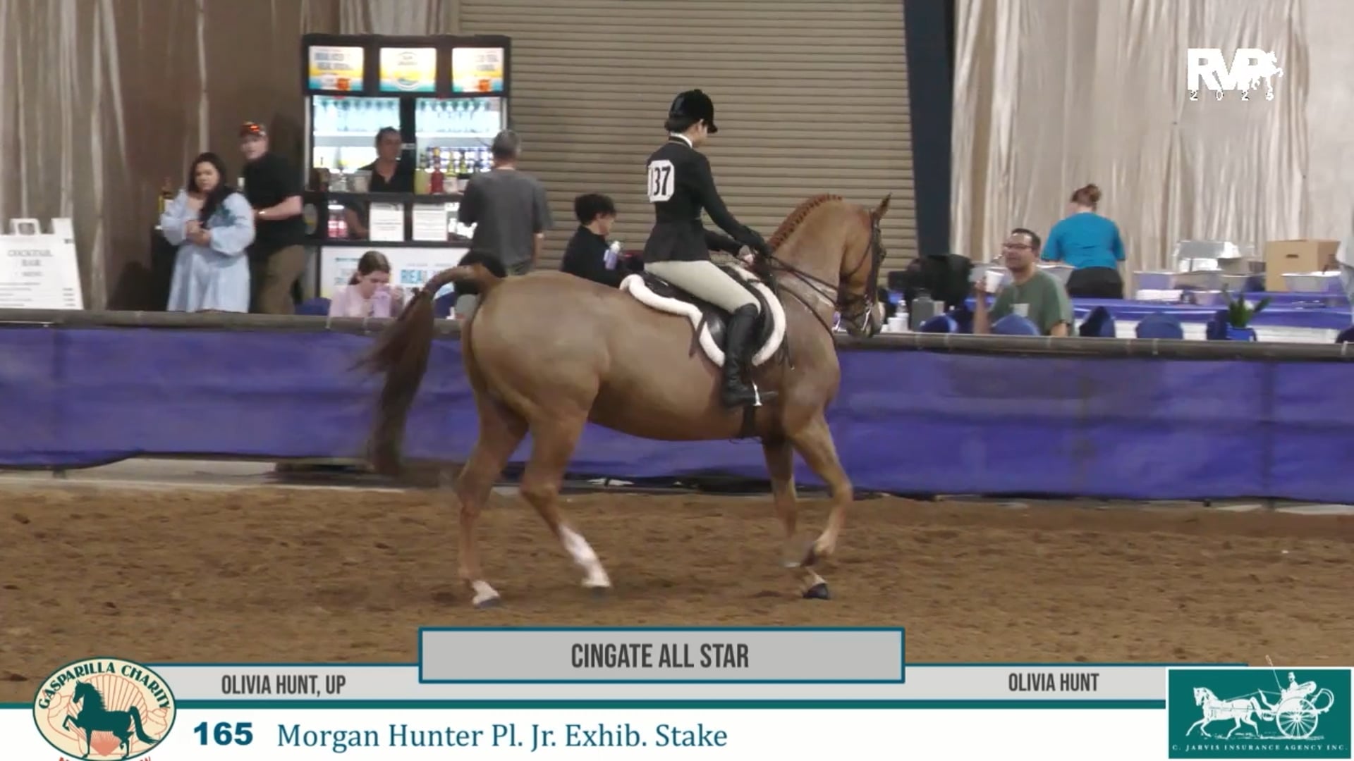 GC25 - Class 165 - Cingate All Star and Olivia Hunt, Up