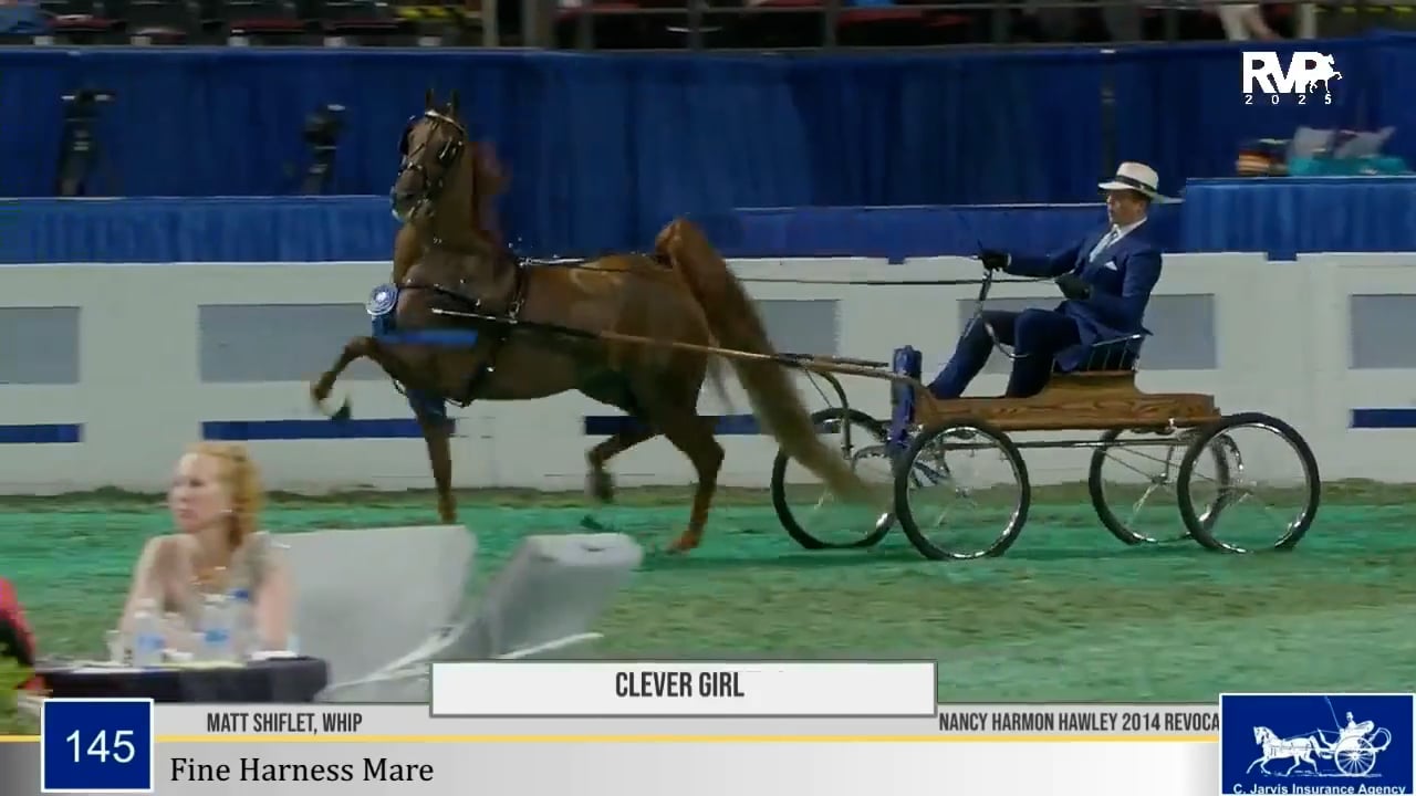 2025 World's Championship Horse Show - Thursday Evening