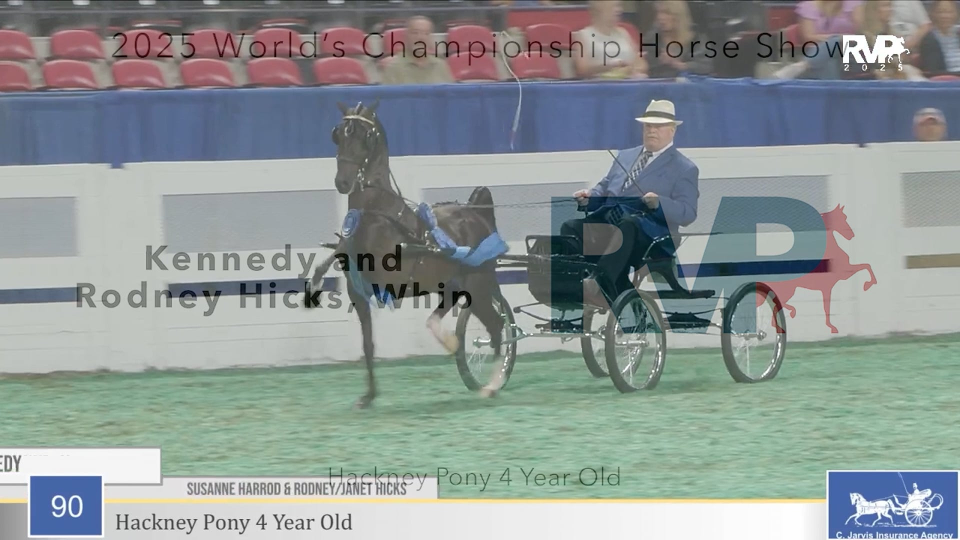 WCHS25 - Class 90 - Kennedy and Rodney Hicks, Whip