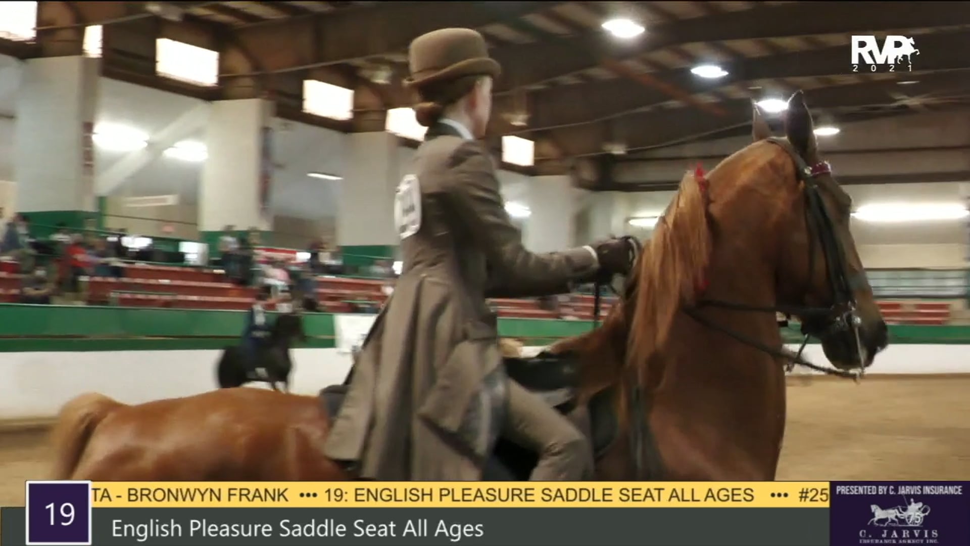 RSP21 - Class 19 - English Pleasure Saddle Seat  All Ages