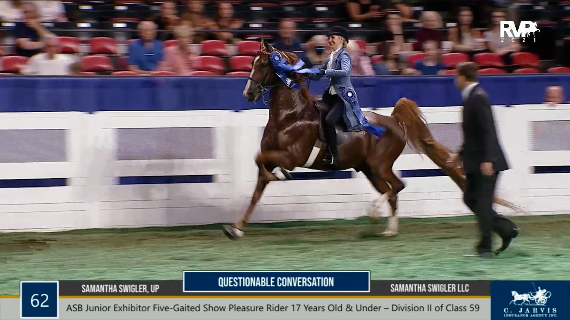 WCHS21 - Class 62 - Questionable Conversation and Samantha Swiger, Up