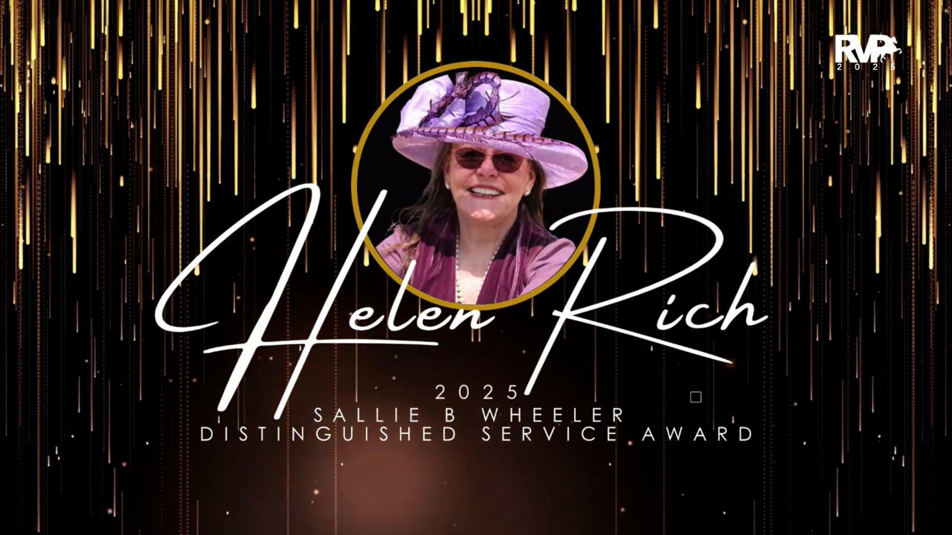 2025 Sallie B Wheeler Distinguished Service Award - Helen Rich