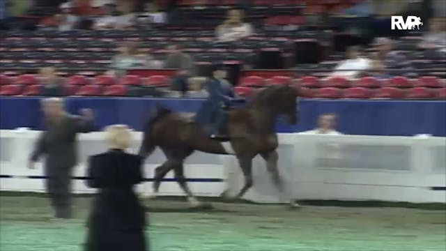 2000 WCHS Class 109 UPHA Walk Trot 7 ...