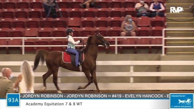 2020 ASF - Class 93A Academy Equitati...