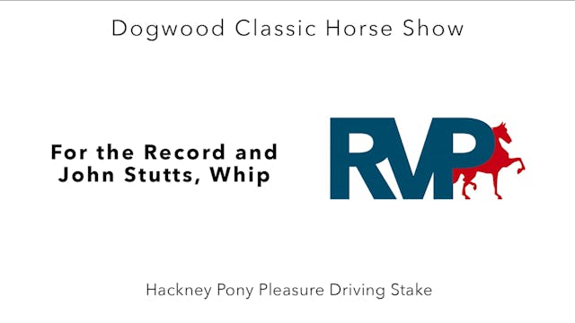 DC24 - Class 89 - For the Record and ...