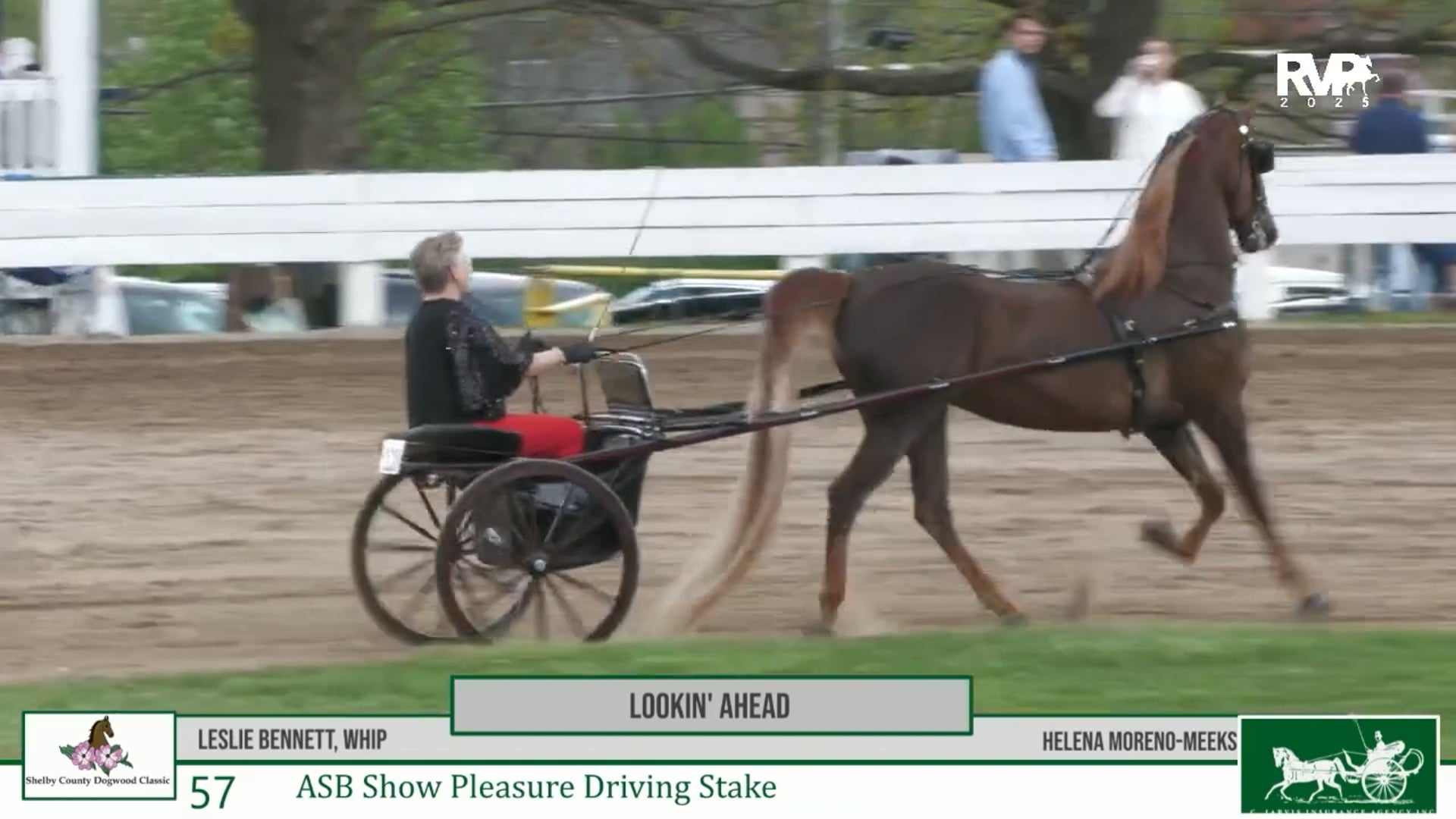 DC25 - Class 57 - Lookin' Ahead and Leslie Bennett, Whip