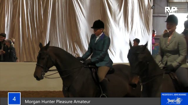 GASP21 - Class 4 - Amateur Morgan Hun...