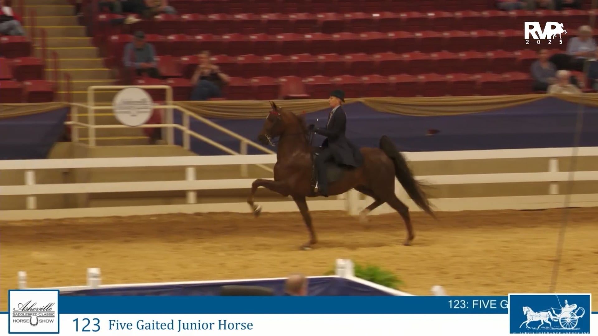 ASC25 - Class 122 - Callaway's How About Now and Jacqueline Ware, Up